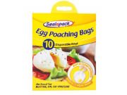 Sealapack Egg Poaching Bags x 10